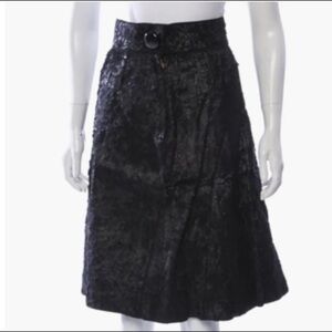 Authentic LV midi skirt